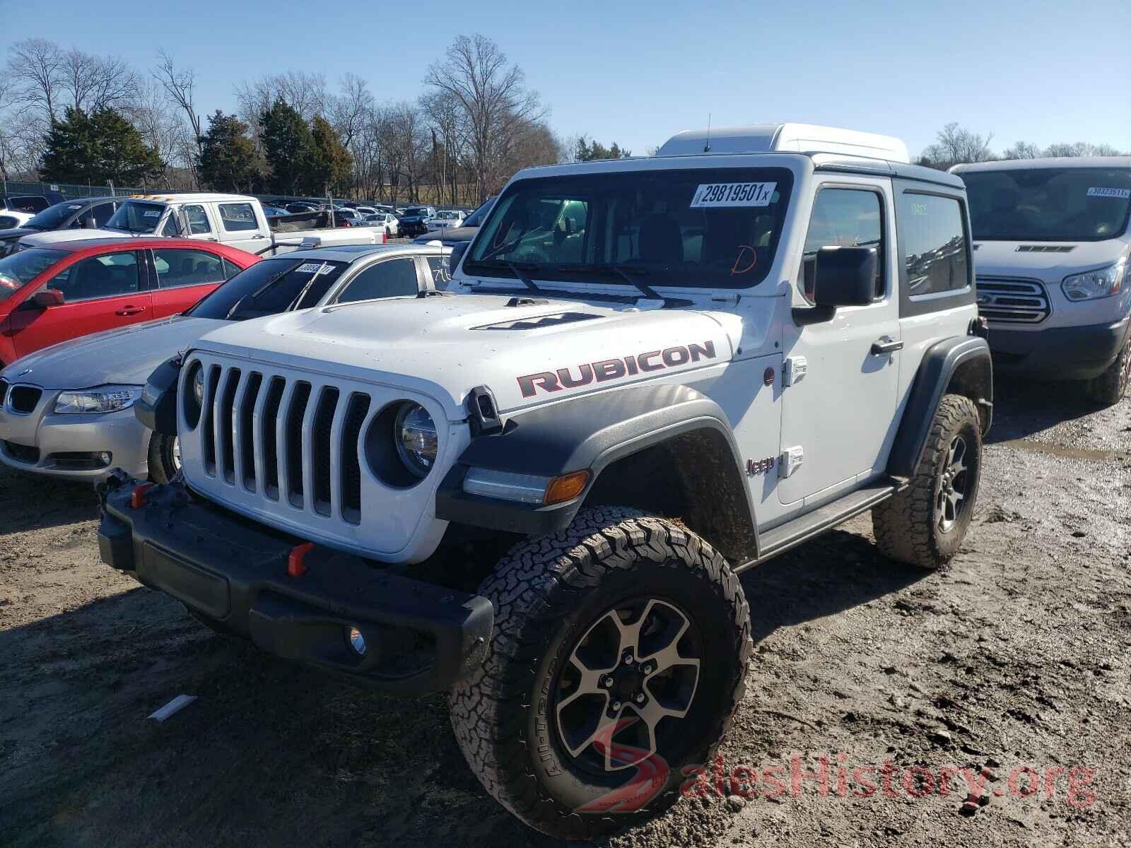 1C4HJXCG0KW503626 2019 JEEP WRANGLER