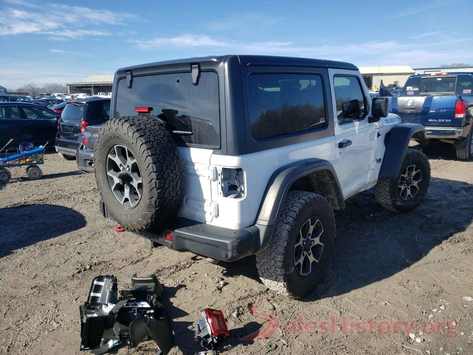 1C4HJXCG0KW503626 2019 JEEP WRANGLER