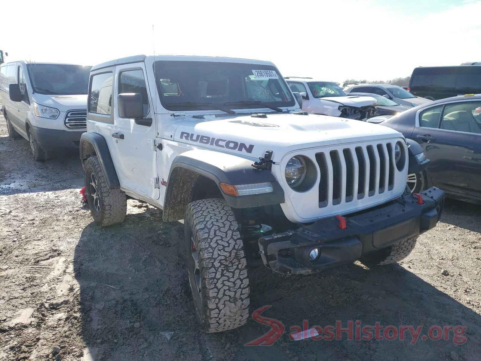 1C4HJXCG0KW503626 2019 JEEP WRANGLER