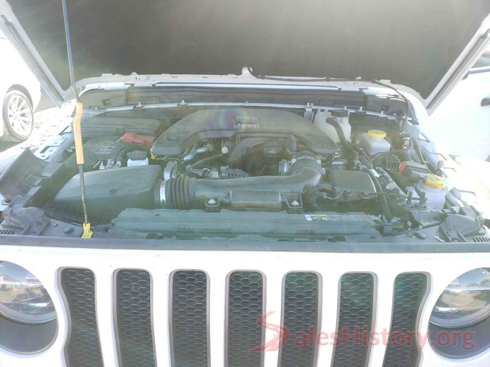 1C4HJXCG0KW503626 2019 JEEP WRANGLER