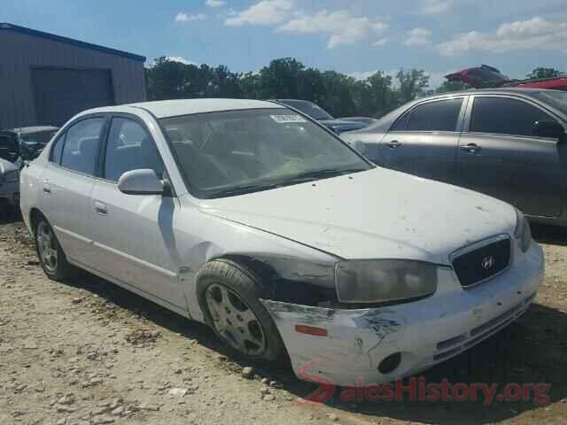 2T3DFREV9JW741396 2003 HYUNDAI ELANTRA