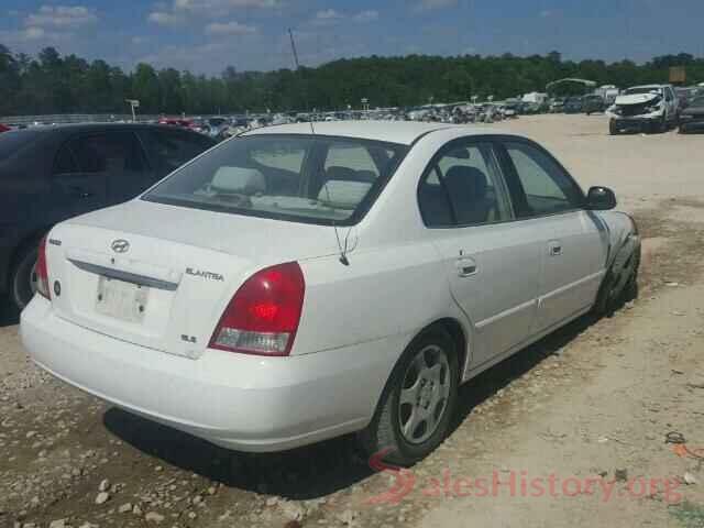 2T3DFREV9JW741396 2003 HYUNDAI ELANTRA