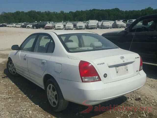 2T3DFREV9JW741396 2003 HYUNDAI ELANTRA