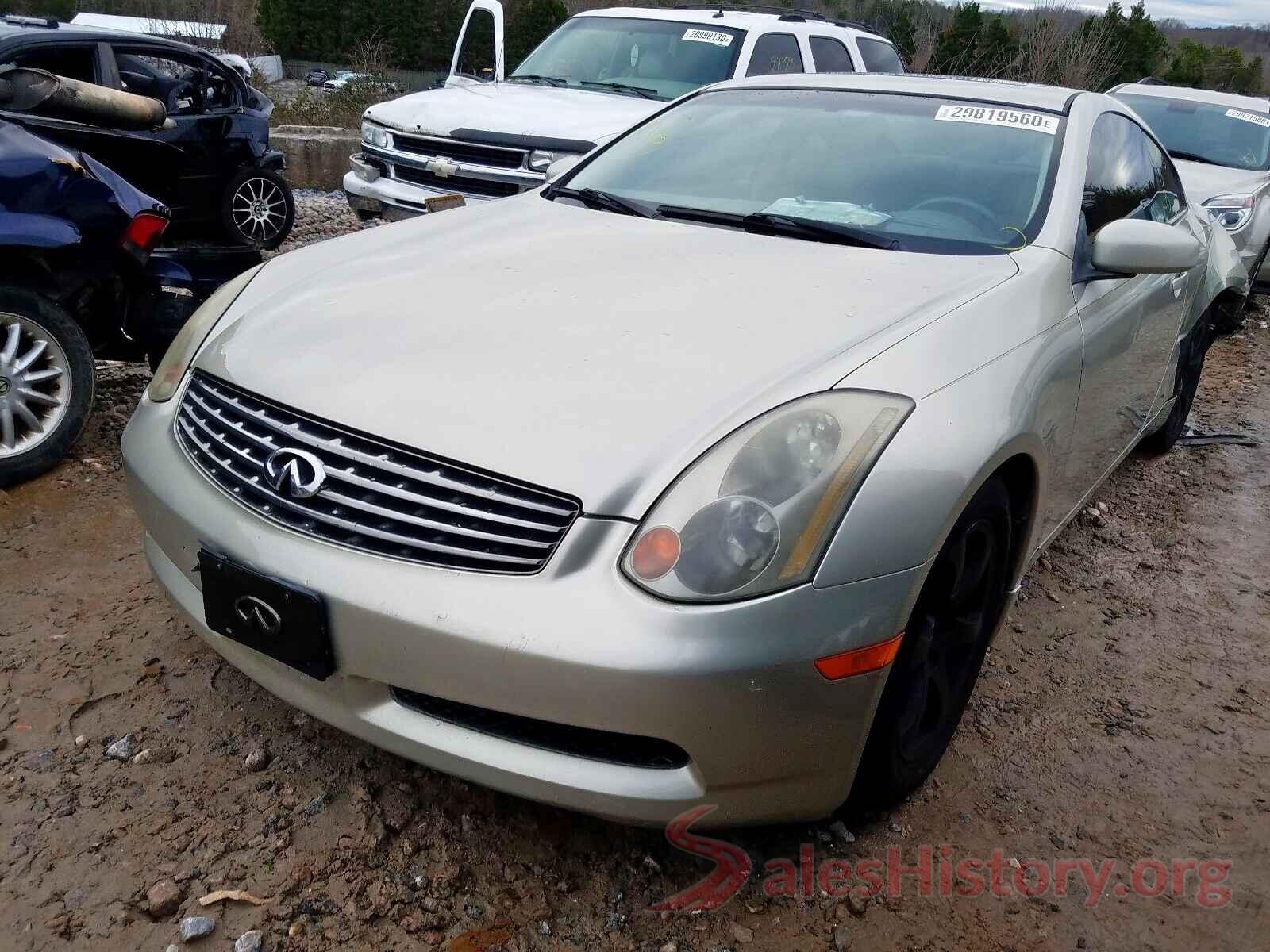 3N1AB7AP7KY317062 2005 INFINITI G35