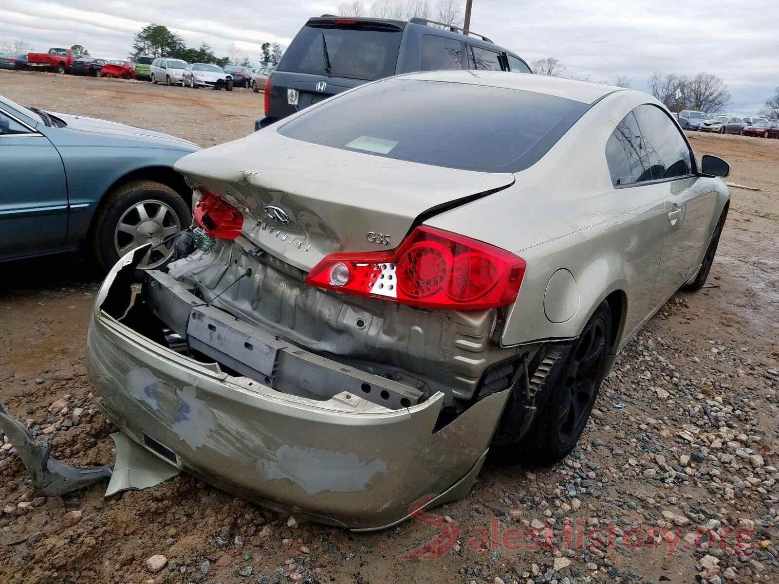 3N1AB7AP7KY317062 2005 INFINITI G35