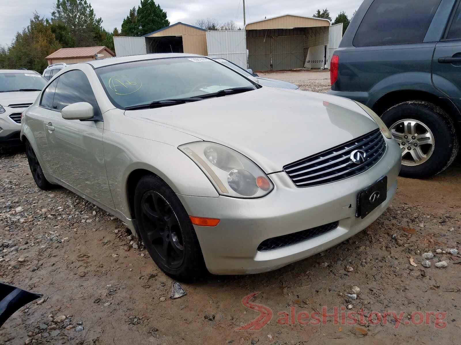 3N1AB7AP7KY317062 2005 INFINITI G35