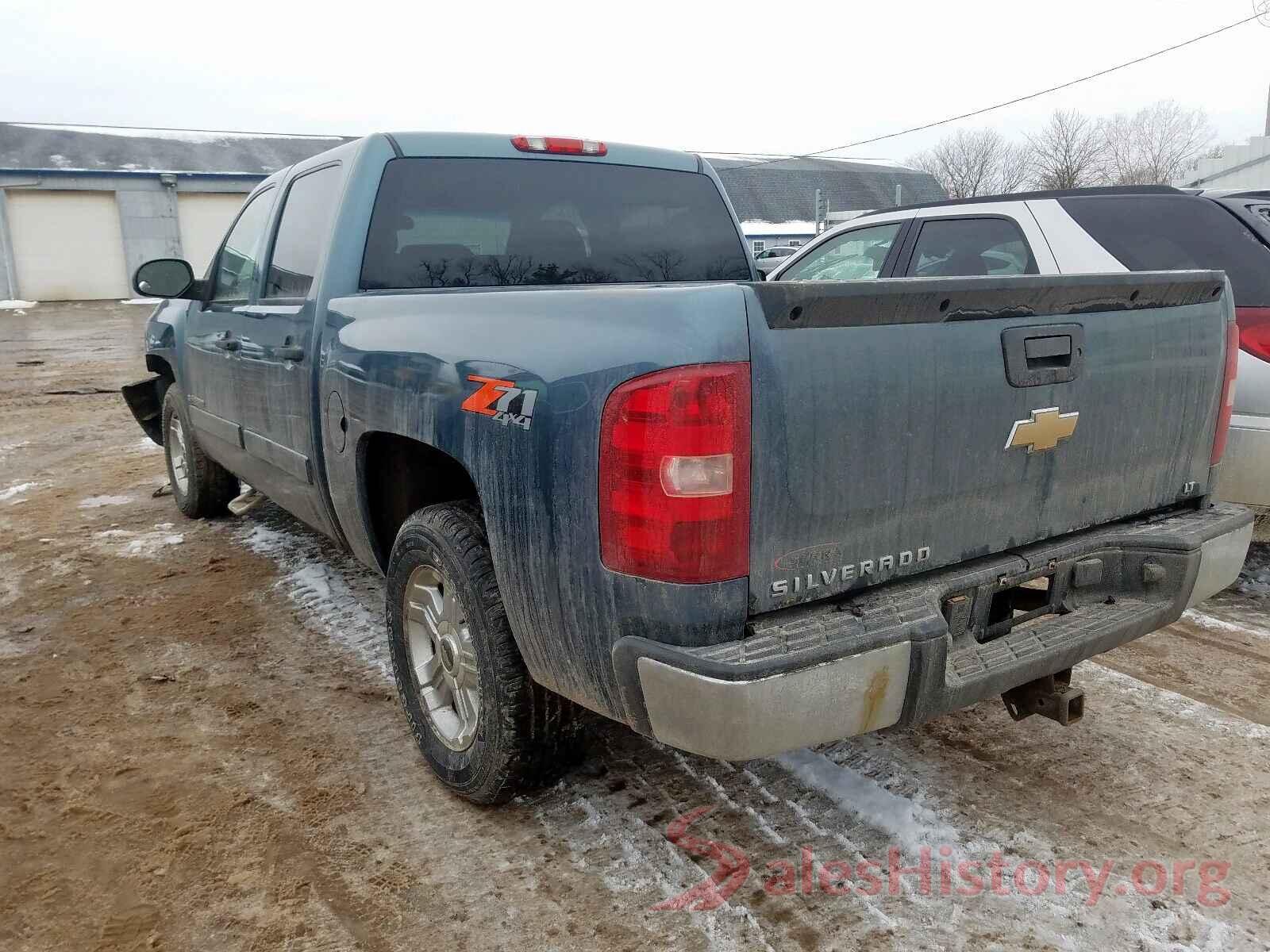 5NMS2CAD8LH281474 2008 CHEVROLET SILVERADO