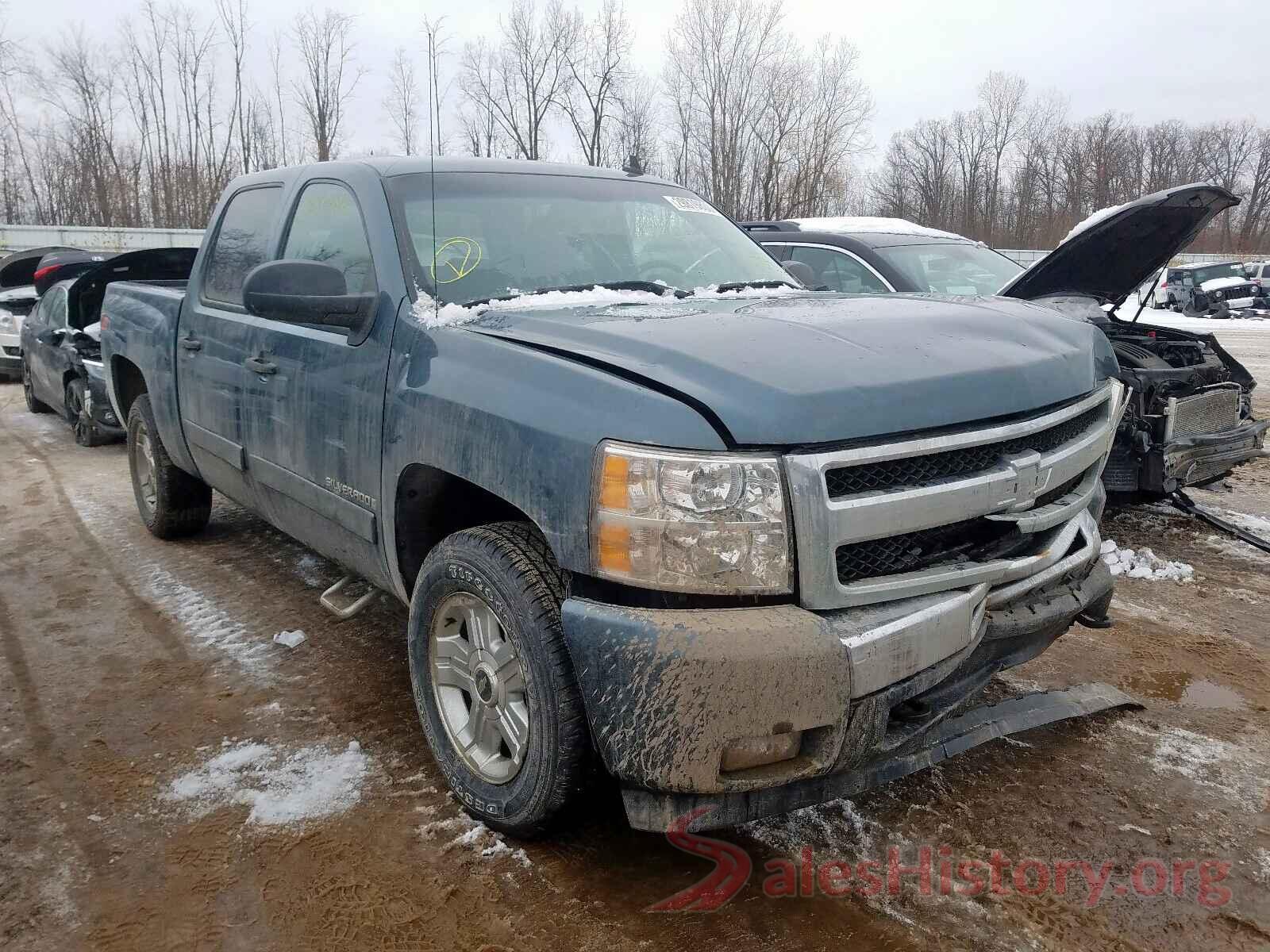 5NMS2CAD8LH281474 2008 CHEVROLET SILVERADO