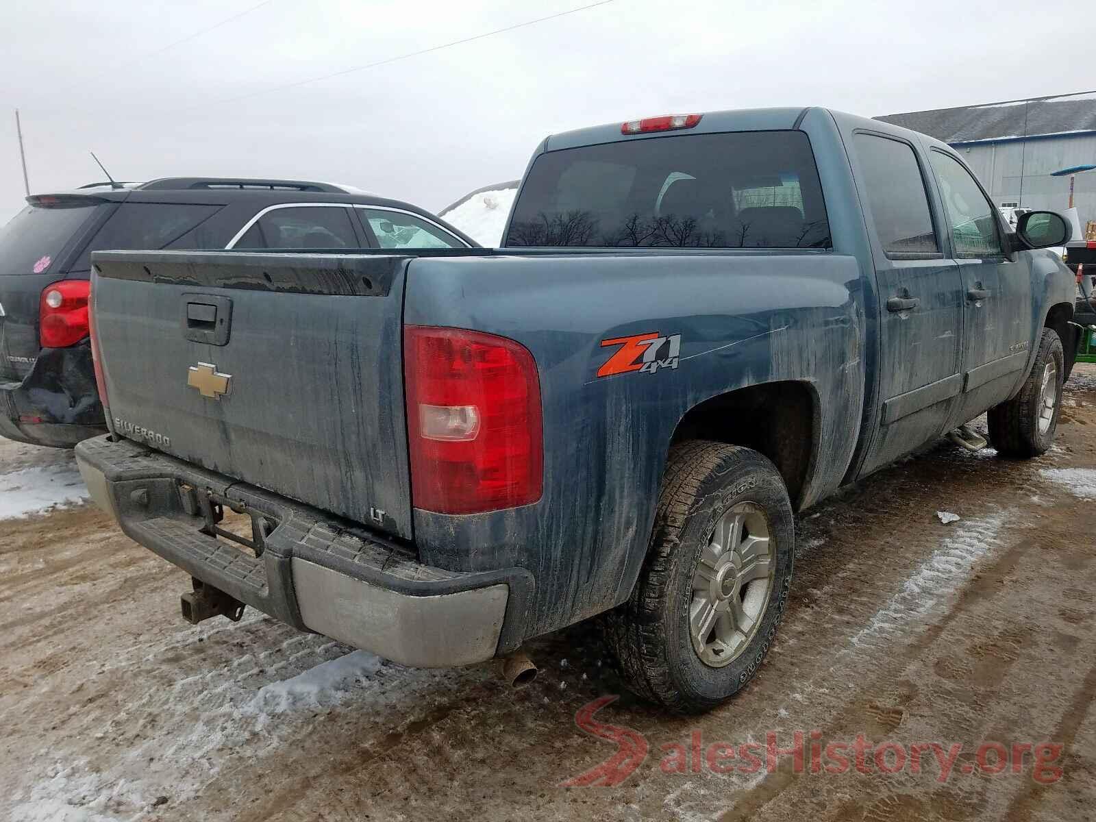 5NMS2CAD8LH281474 2008 CHEVROLET SILVERADO