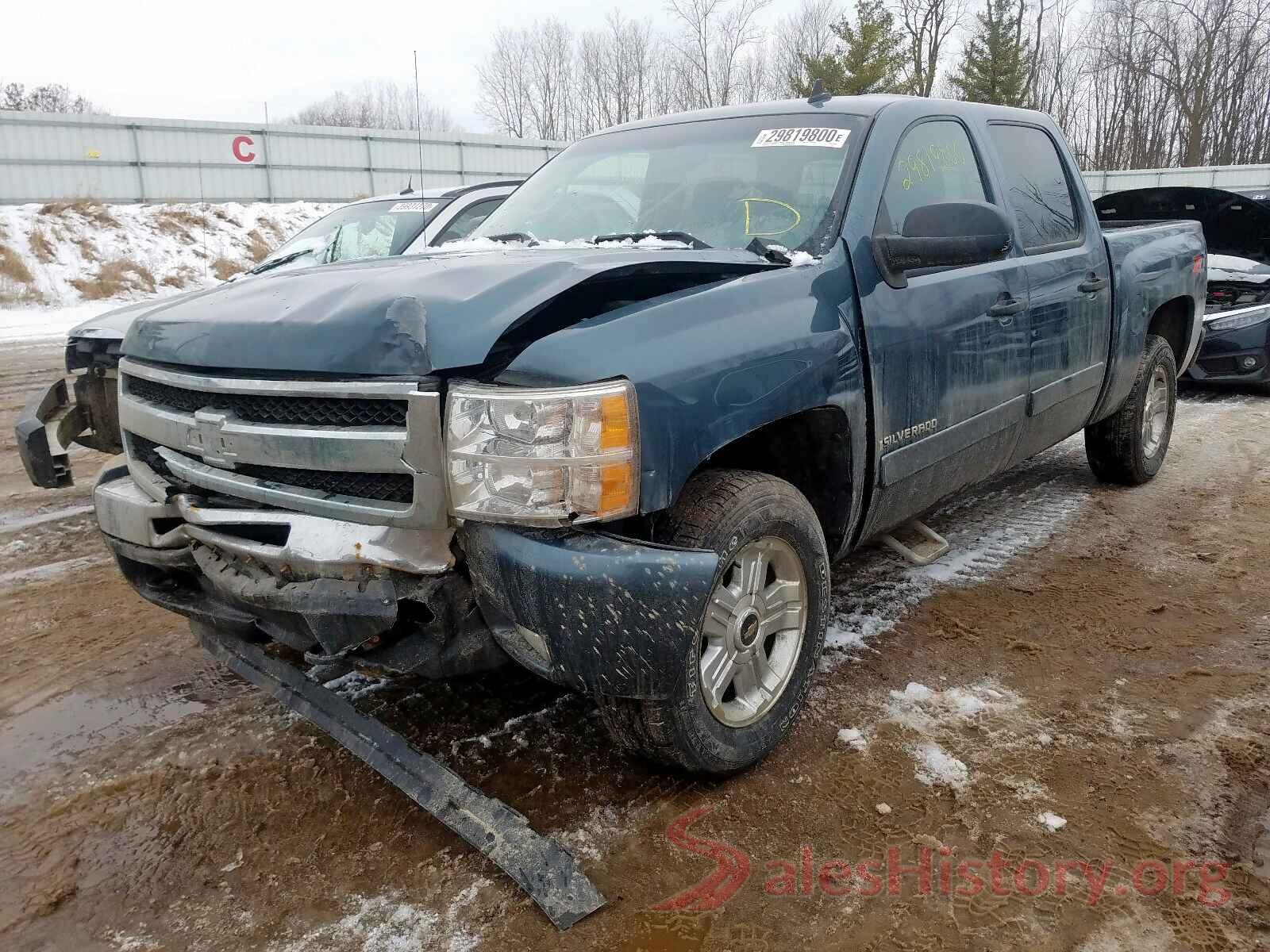 5NMS2CAD8LH281474 2008 CHEVROLET SILVERADO