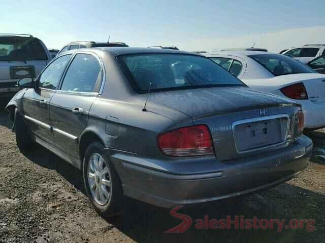 2T3WFREV8HW350923 2004 HYUNDAI SONATA