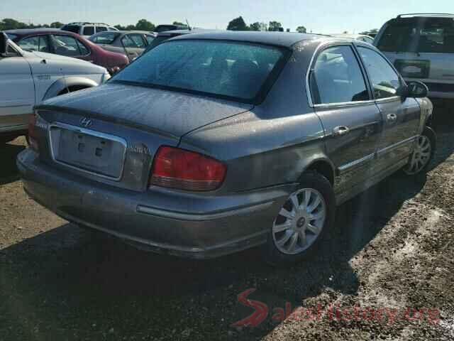 2T3WFREV8HW350923 2004 HYUNDAI SONATA