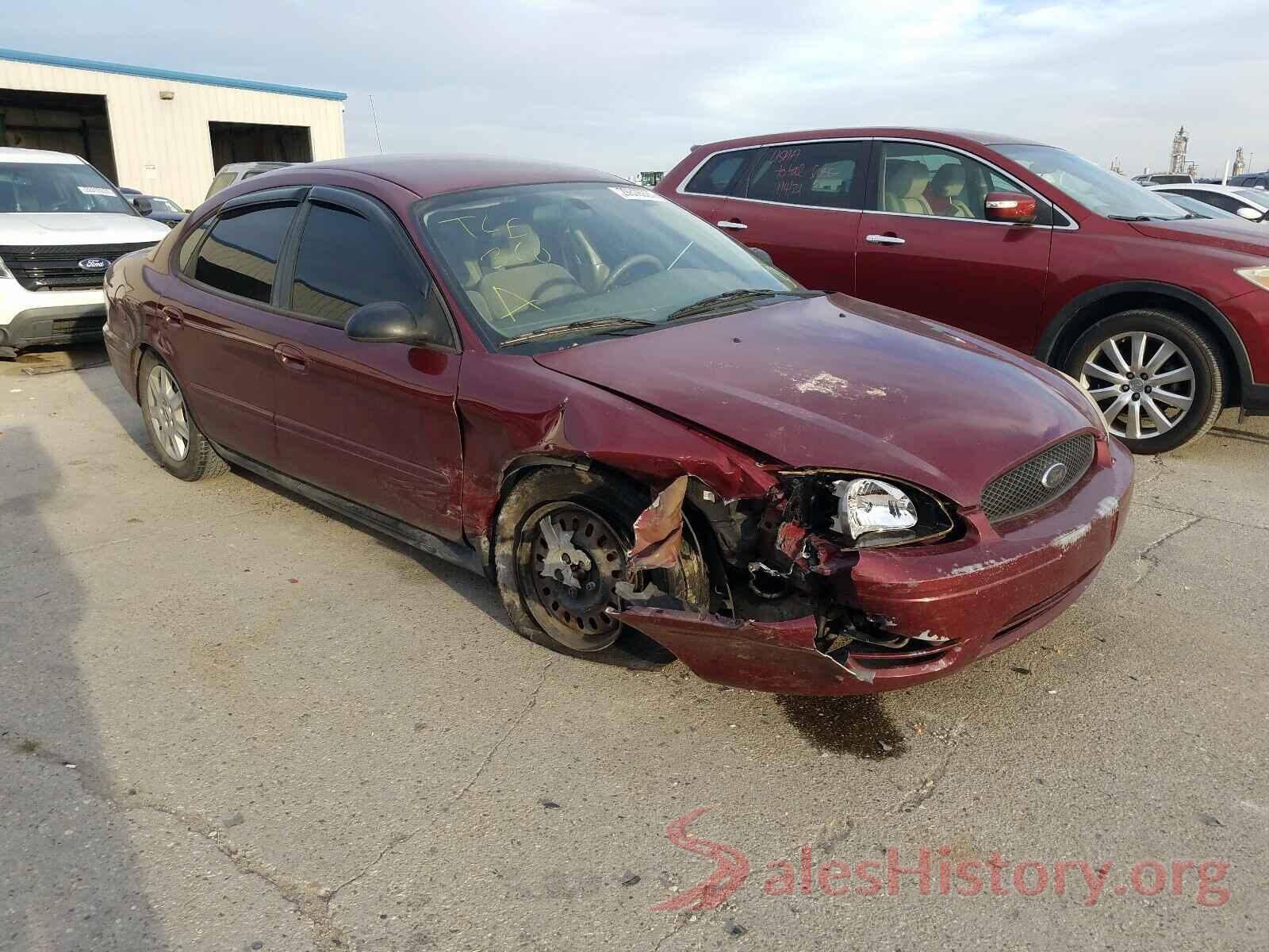 KM8K12AA3LU565117 2005 FORD TAURUS