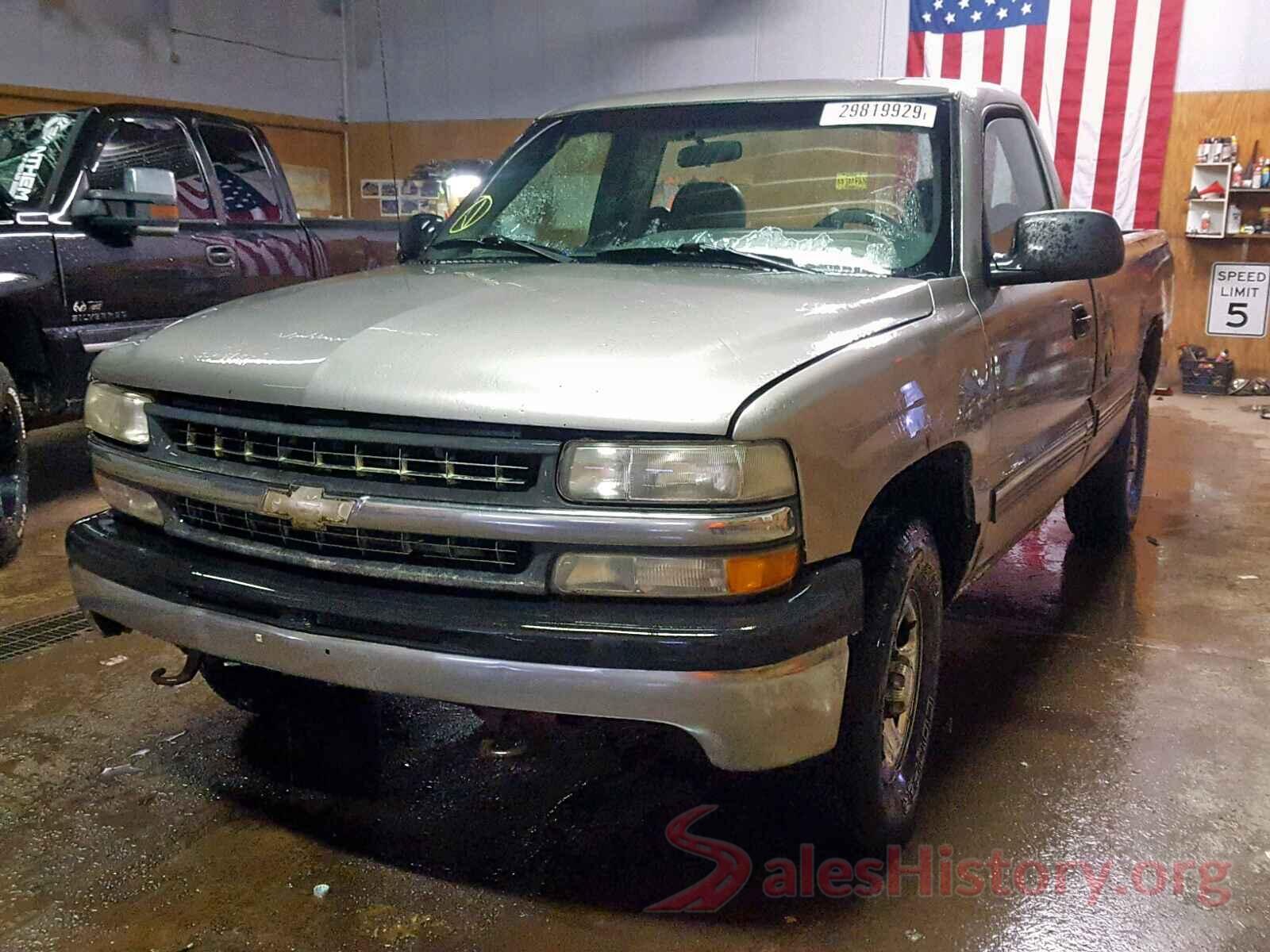 1HGCR2F85HA045289 2001 CHEVROLET SILVERADO