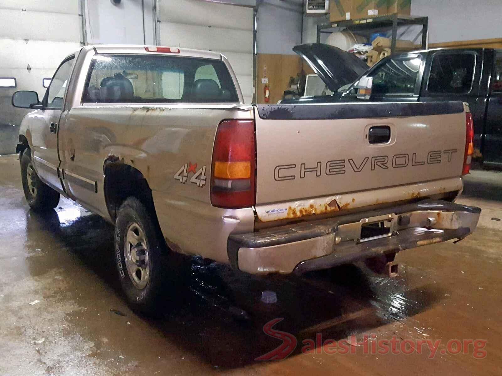 1HGCR2F85HA045289 2001 CHEVROLET SILVERADO