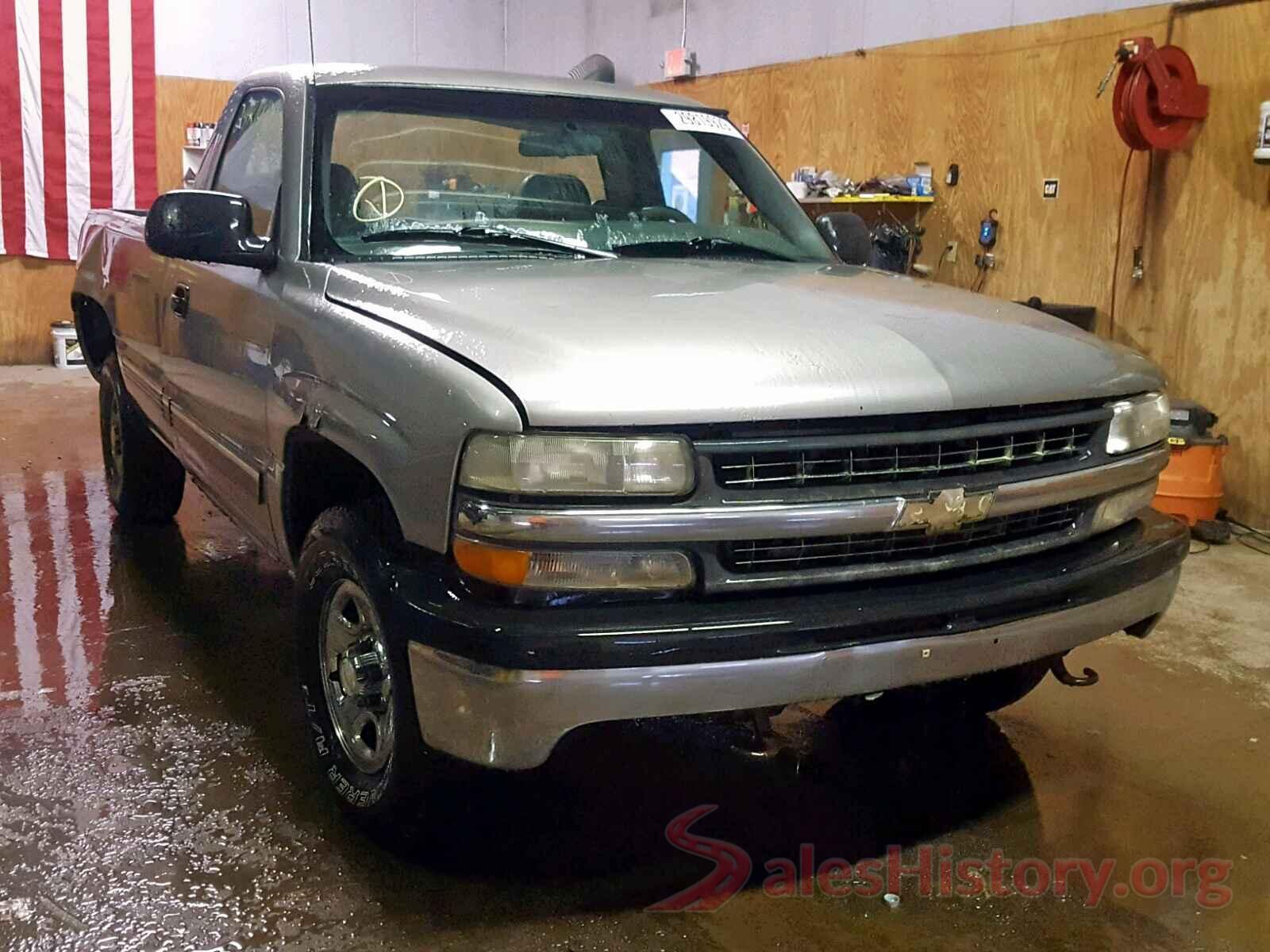 1HGCR2F85HA045289 2001 CHEVROLET SILVERADO