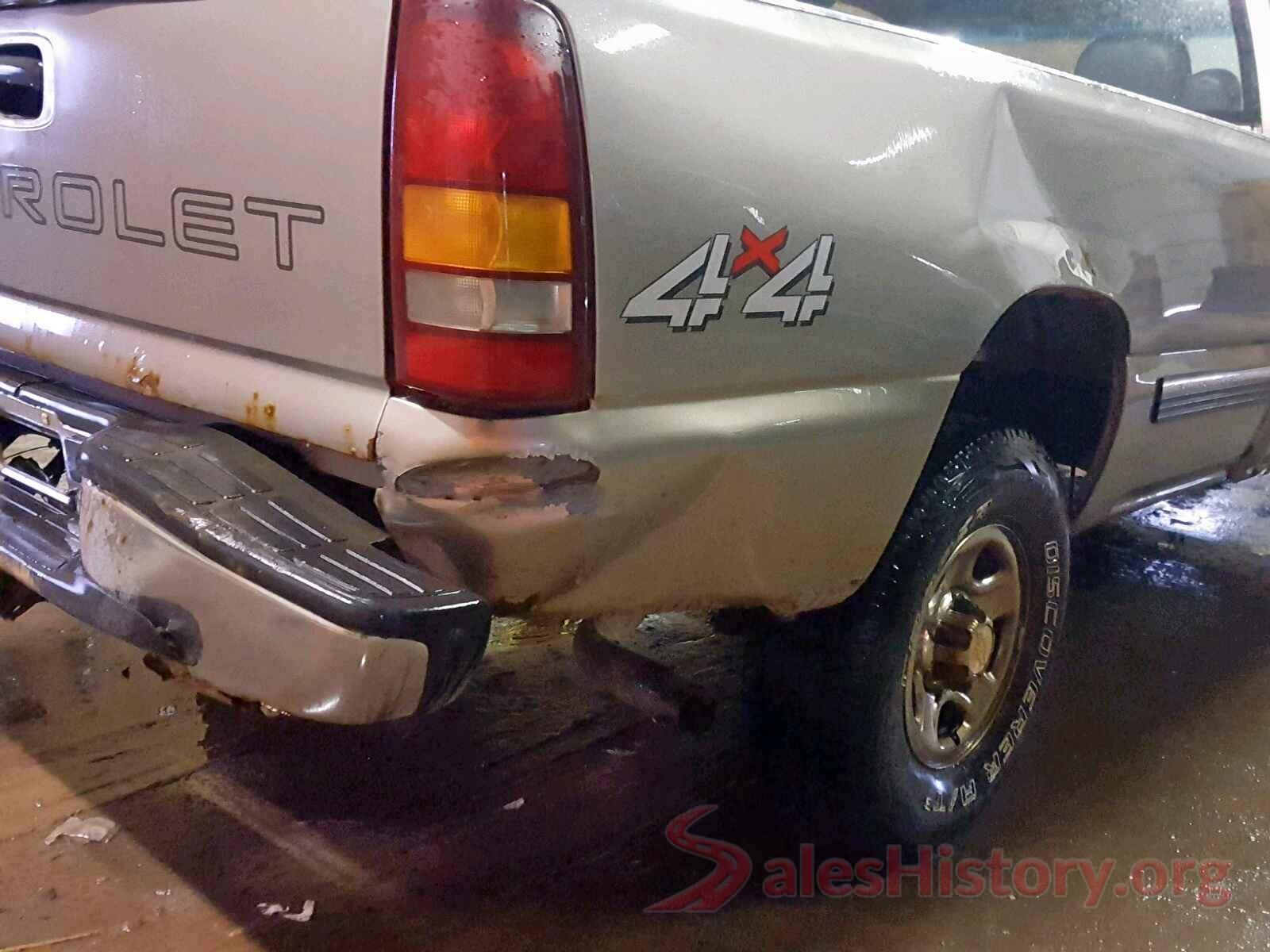 1HGCR2F85HA045289 2001 CHEVROLET SILVERADO