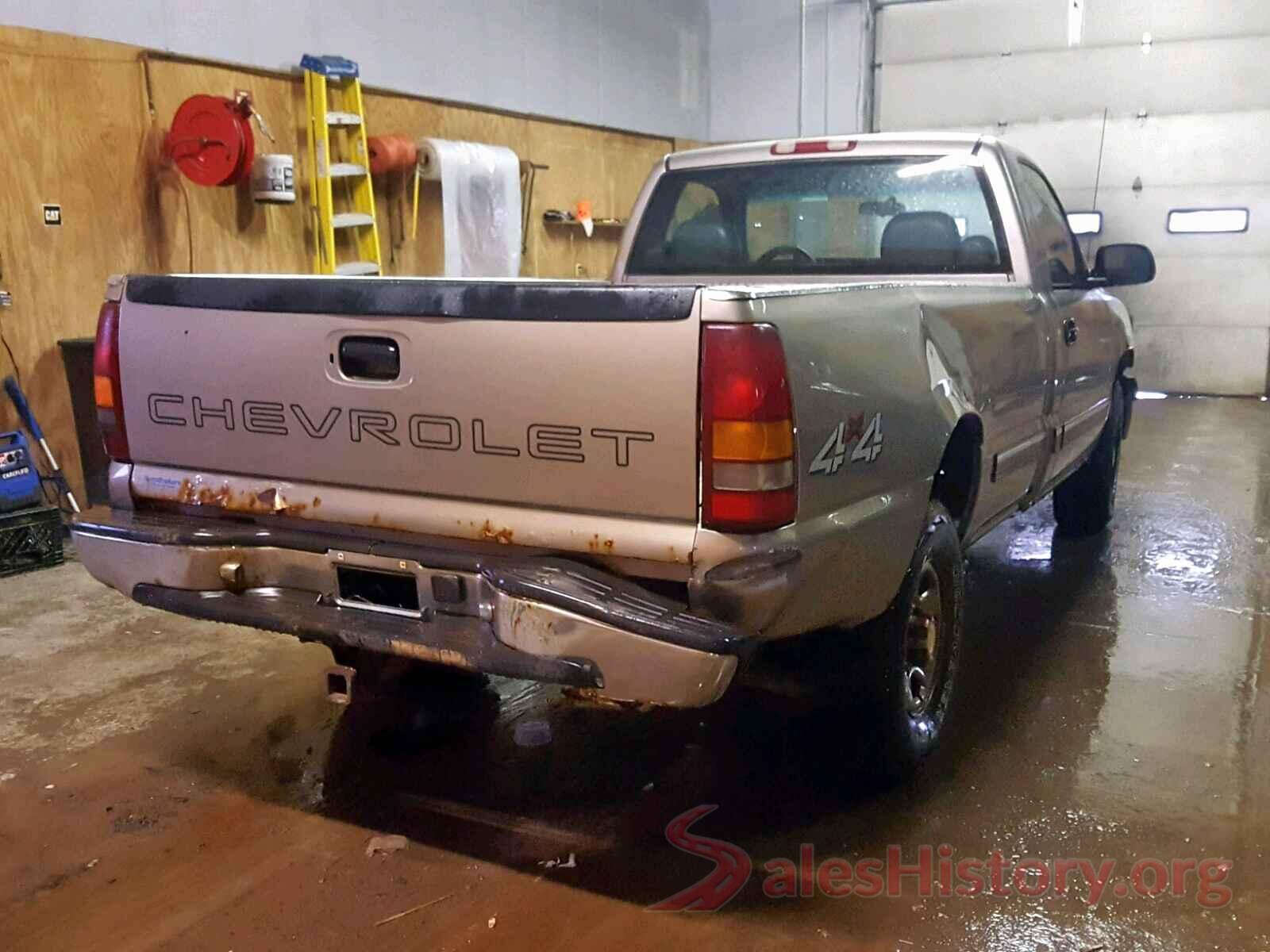 1HGCR2F85HA045289 2001 CHEVROLET SILVERADO