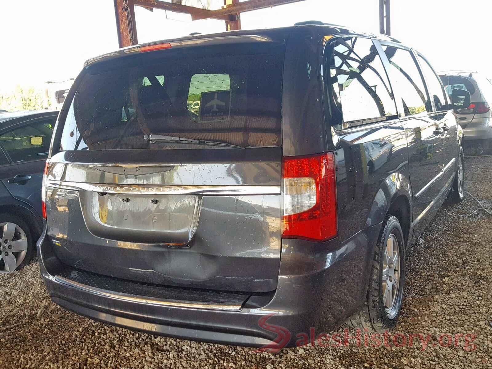 JM3TCBEY3G0102599 2012 CHRYSLER TOWN & COU