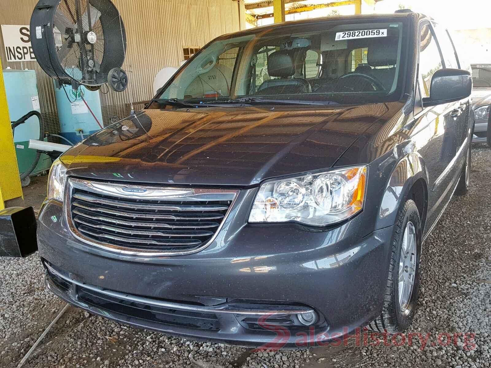 JM3TCBEY3G0102599 2012 CHRYSLER TOWN & COU