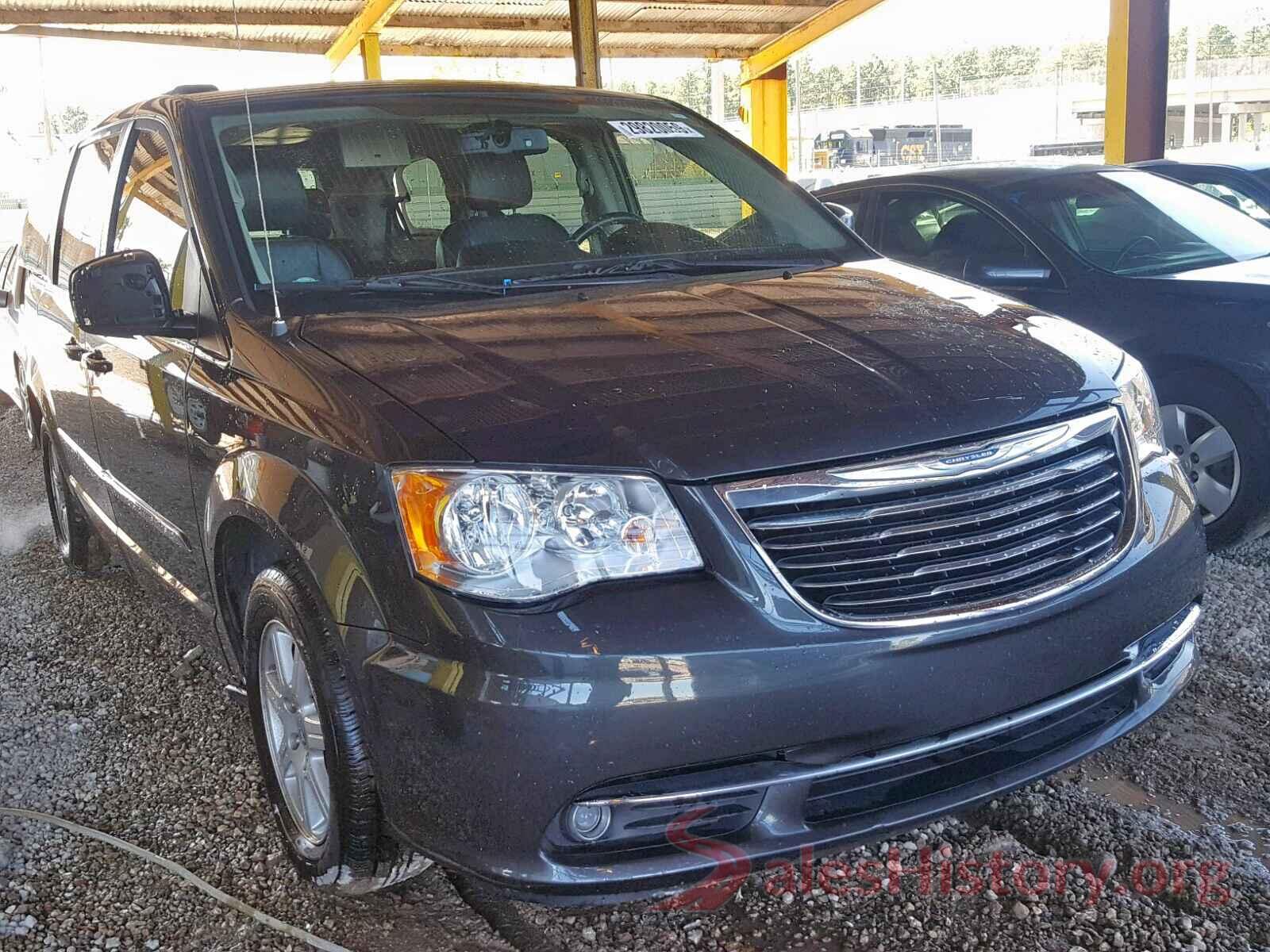 JM3TCBEY3G0102599 2012 CHRYSLER TOWN & COU