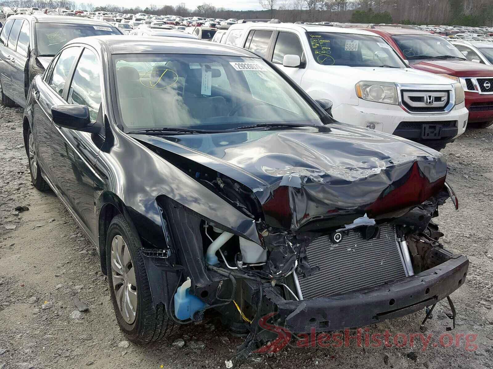 1C4HJXDG4LW278286 2011 HONDA ACCORD