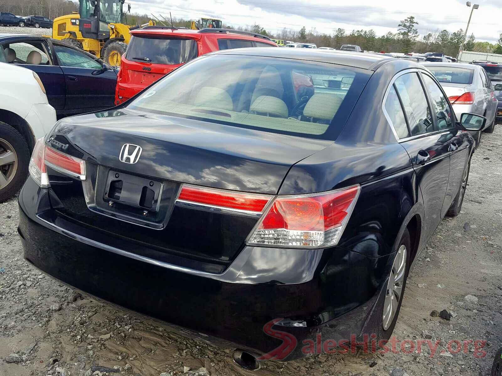 1C4HJXDG4LW278286 2011 HONDA ACCORD