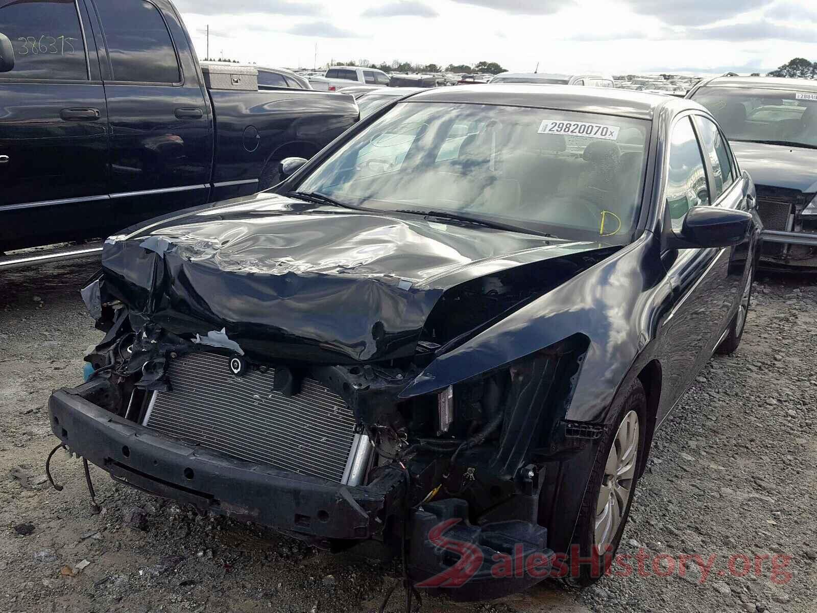 1C4HJXDG4LW278286 2011 HONDA ACCORD