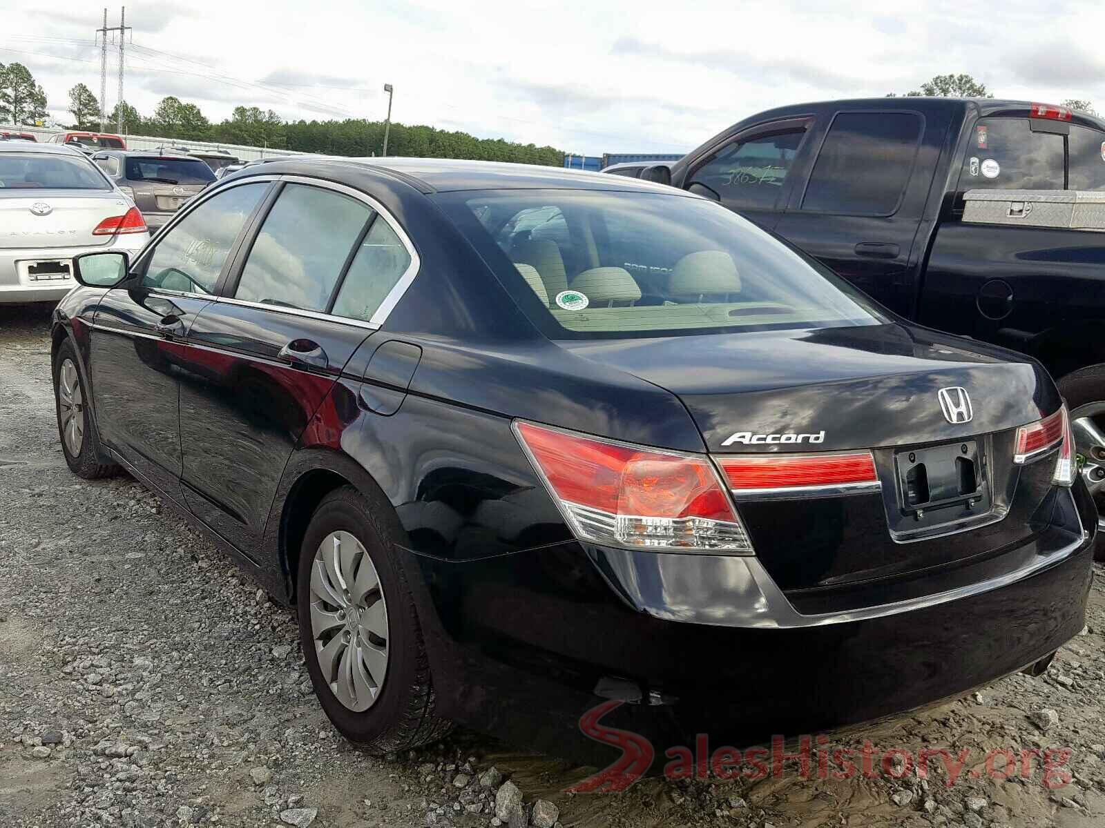 1C4HJXDG4LW278286 2011 HONDA ACCORD