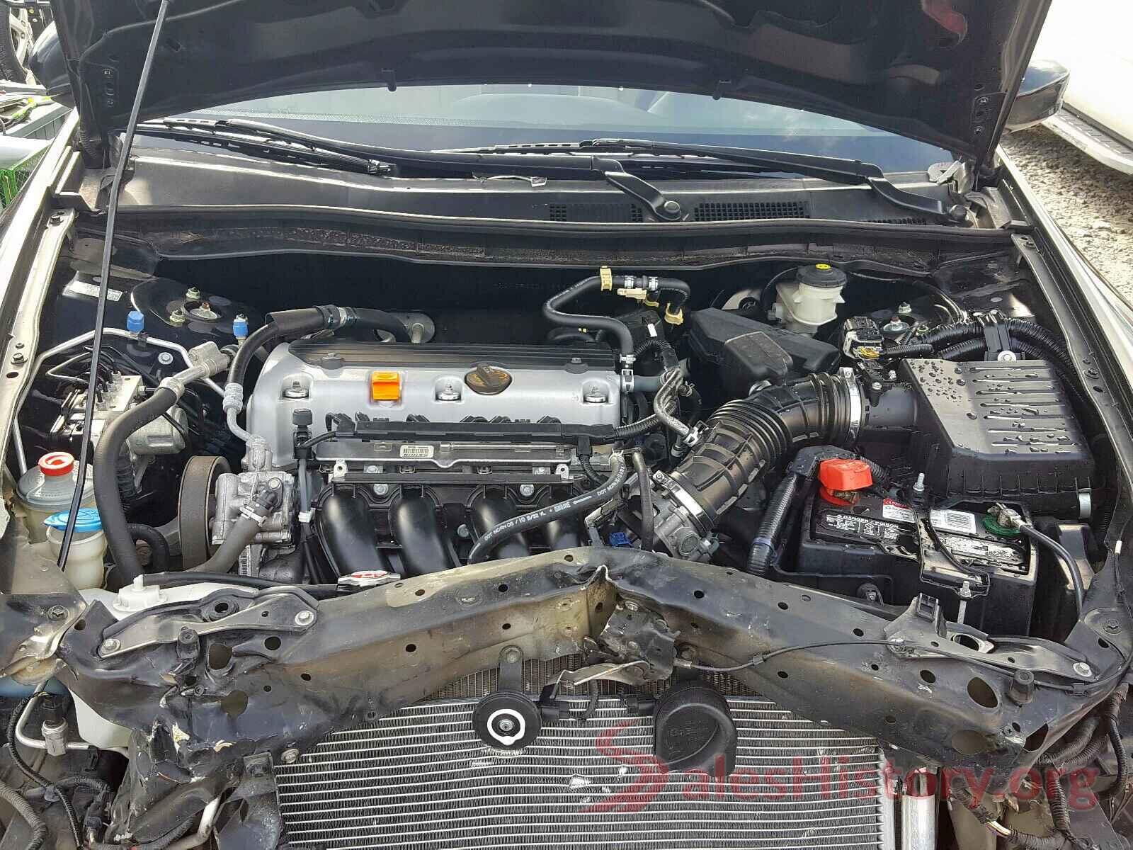 1C4HJXDG4LW278286 2011 HONDA ACCORD