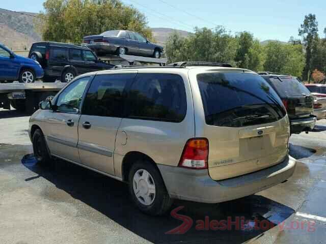 1HGCV1F18KA072096 2001 FORD WINDSTAR