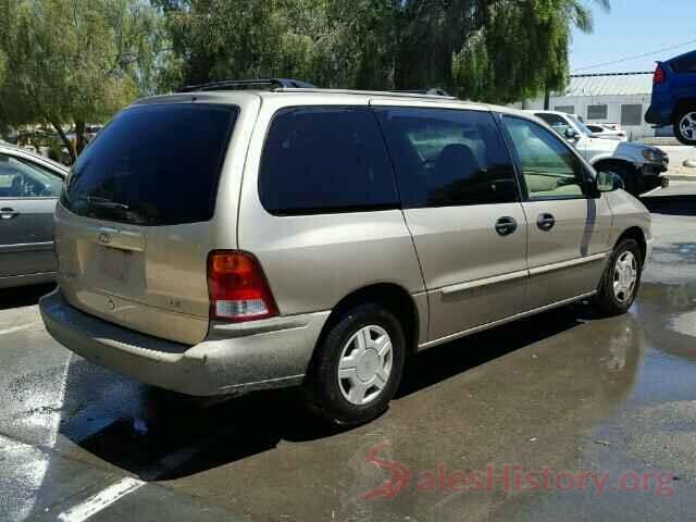 1HGCV1F18KA072096 2001 FORD WINDSTAR