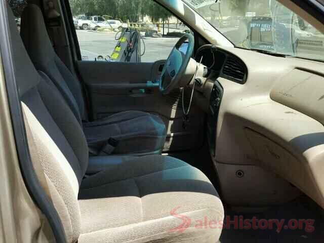 1HGCV1F18KA072096 2001 FORD WINDSTAR