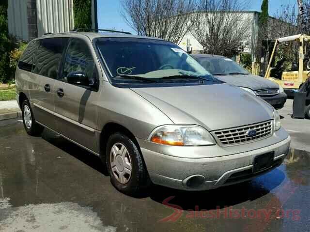 1HGCV1F18KA072096 2001 FORD WINDSTAR