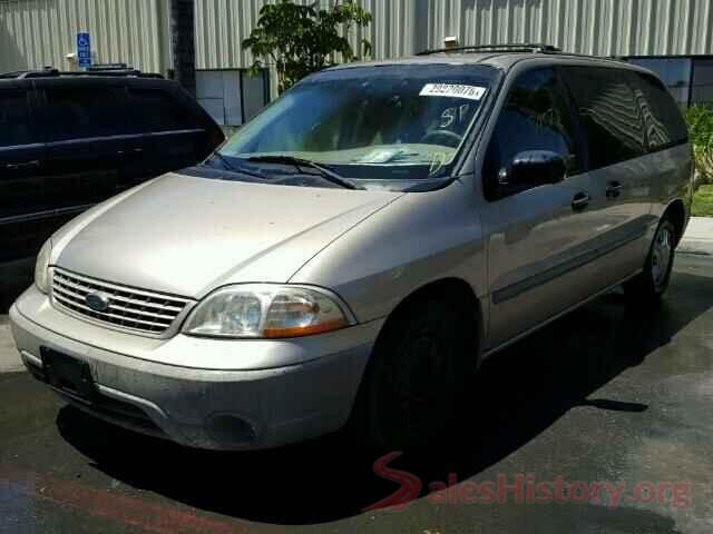 1HGCV1F18KA072096 2001 FORD WINDSTAR