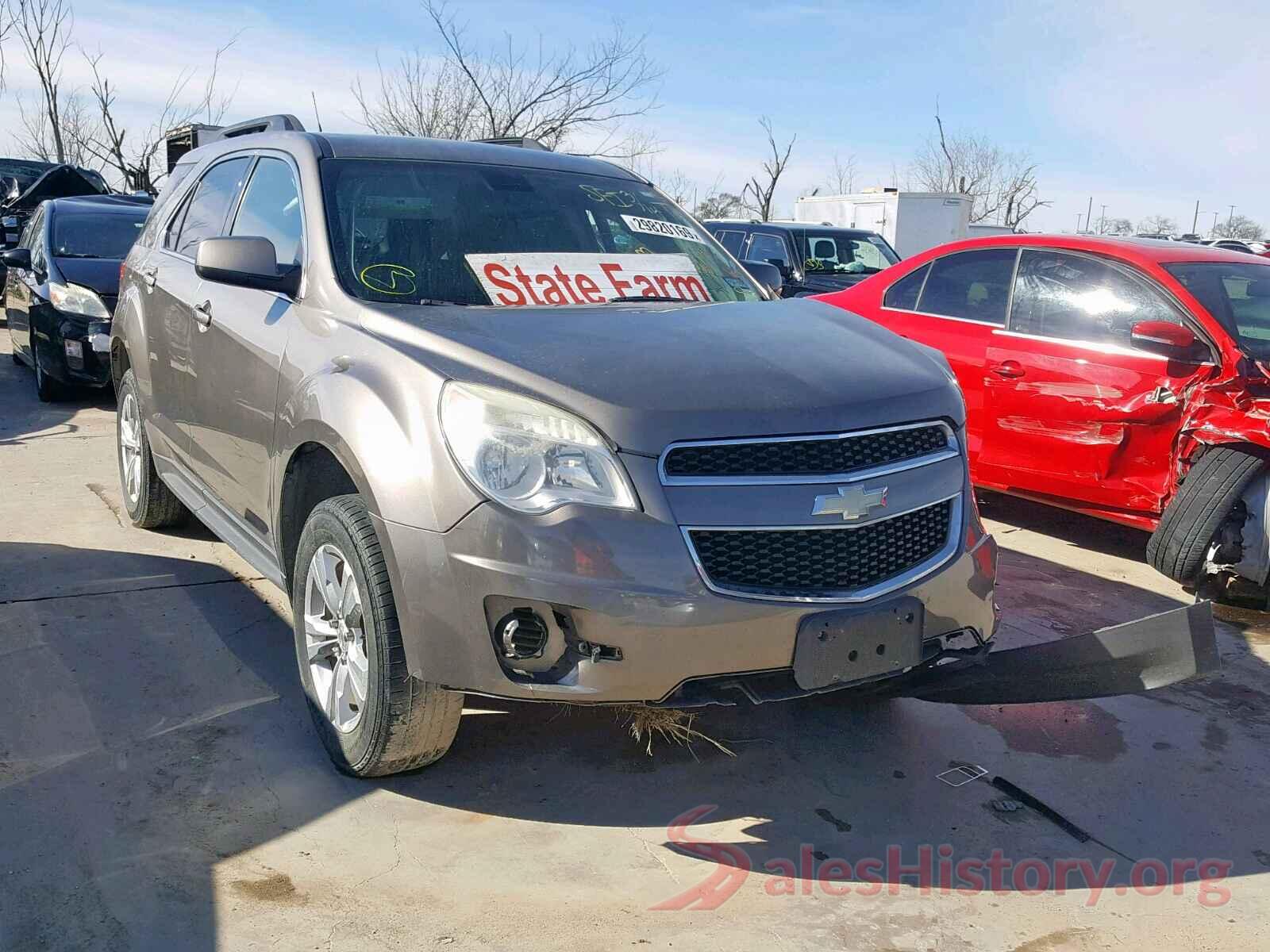 3VWC57BU6KM273478 2010 CHEVROLET EQUINOX LT