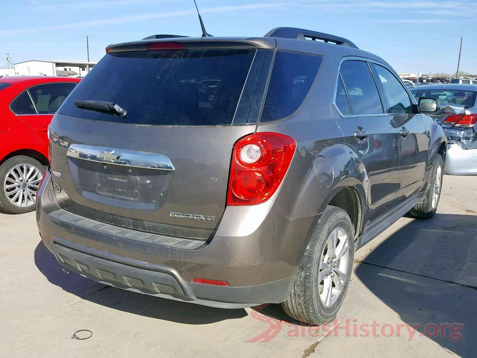 3VWC57BU6KM273478 2010 CHEVROLET EQUINOX LT