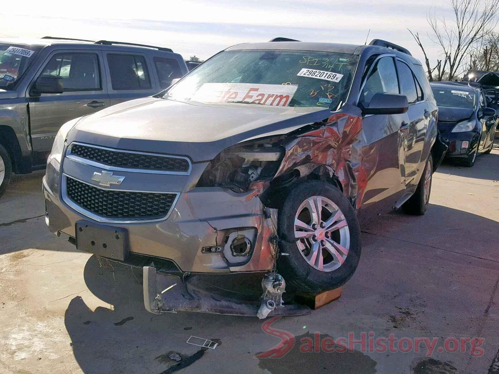 3VWC57BU6KM273478 2010 CHEVROLET EQUINOX LT