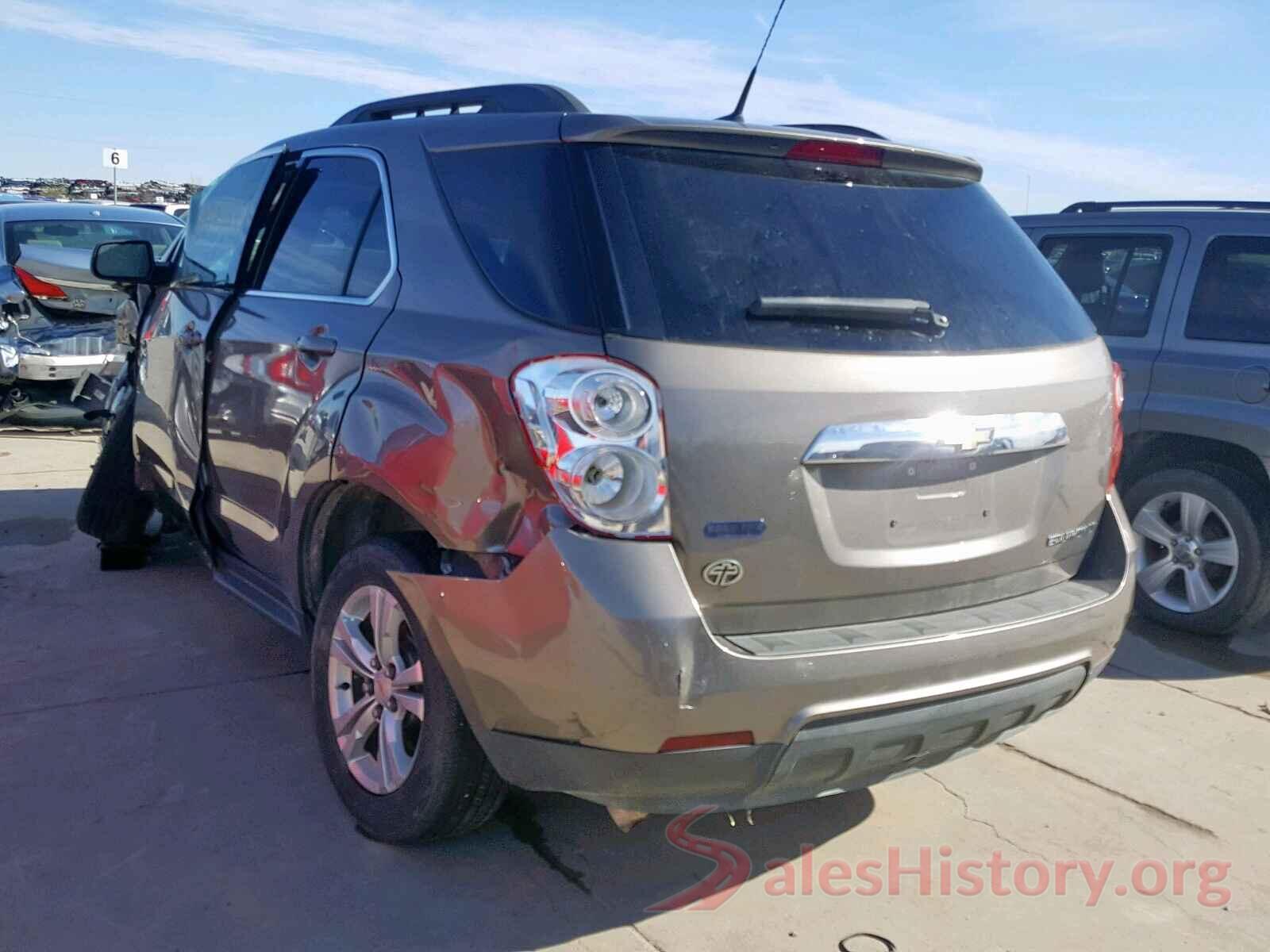 3VWC57BU6KM273478 2010 CHEVROLET EQUINOX LT