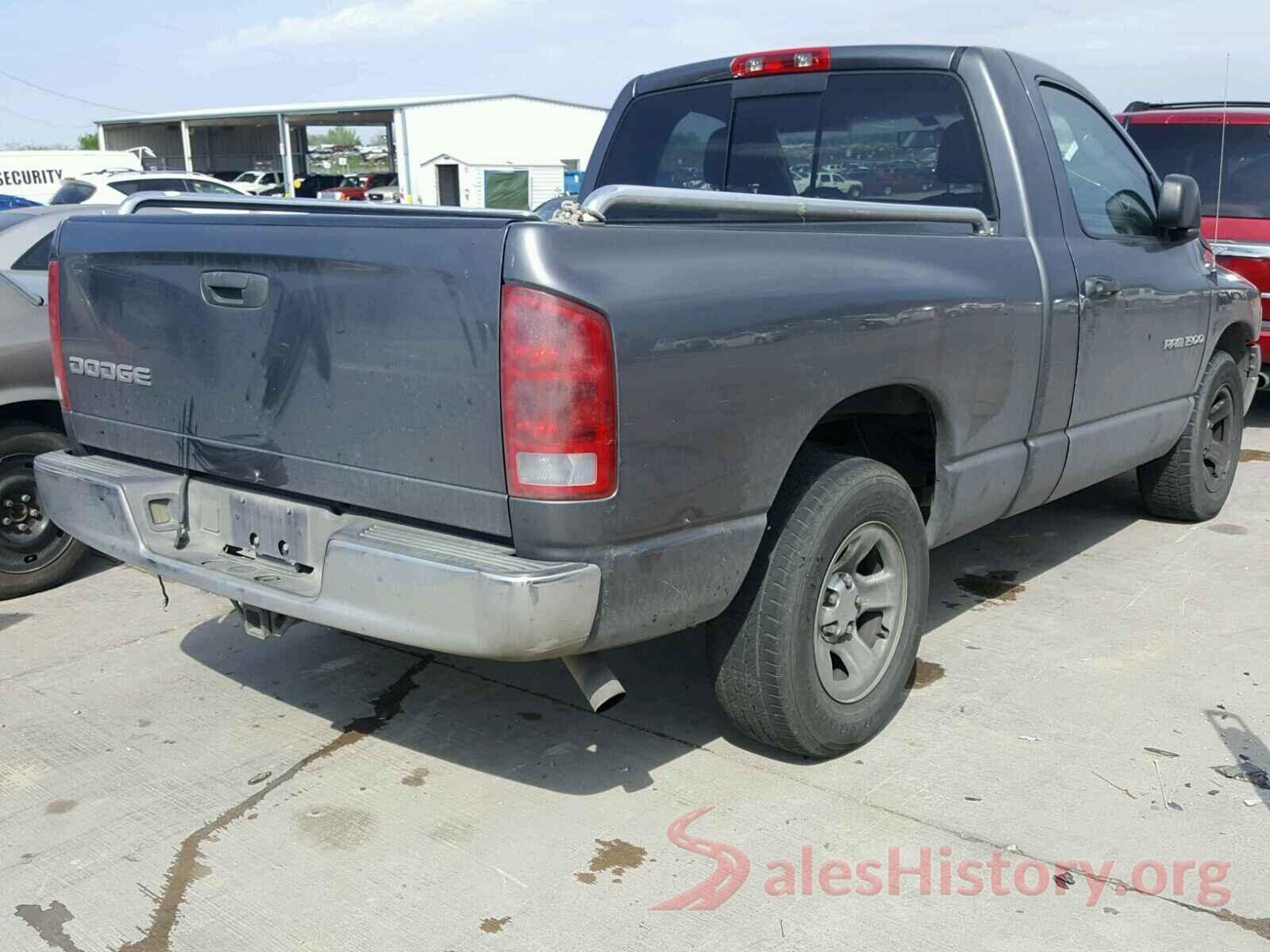 2FMPK3G96GBB02650 2002 DODGE RAM 1500