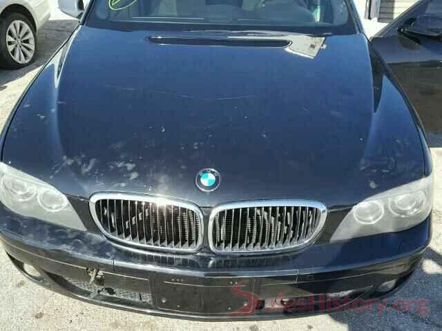 1C4PJMCB7GW308029 2008 BMW 7 SERIES