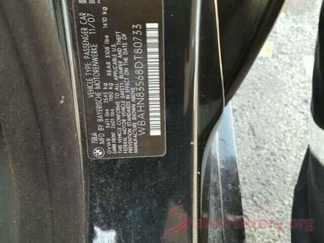 1C4PJMCB7GW308029 2008 BMW 7 SERIES