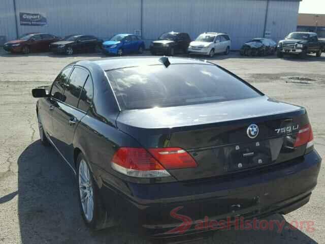 1C4PJMCB7GW308029 2008 BMW 7 SERIES