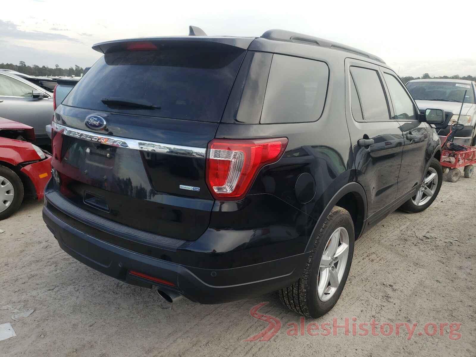 1FM5K8BH7JGB91583 2018 FORD EXPLORER