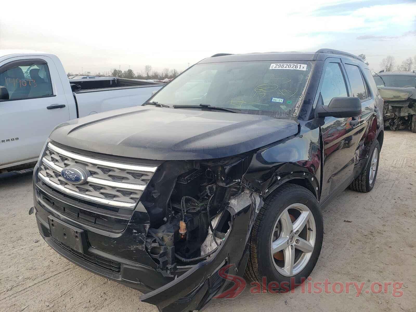 1FM5K8BH7JGB91583 2018 FORD EXPLORER