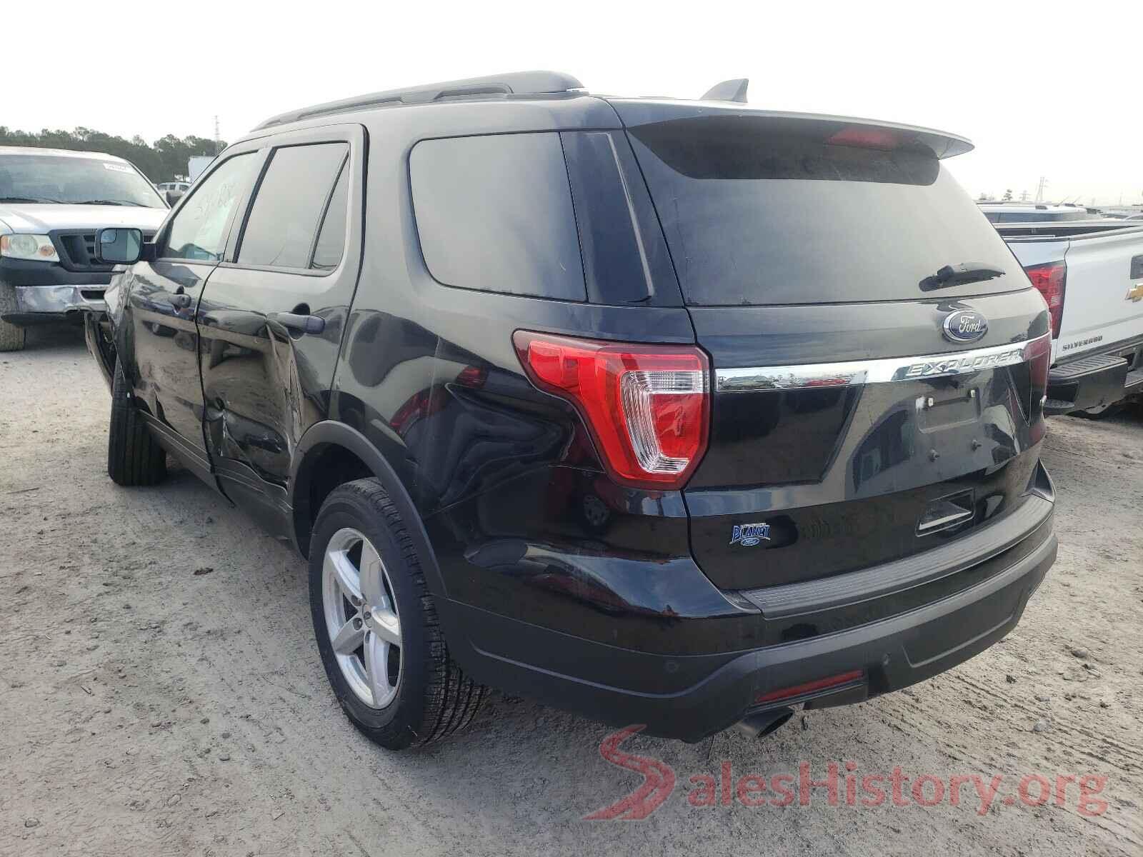 1FM5K8BH7JGB91583 2018 FORD EXPLORER