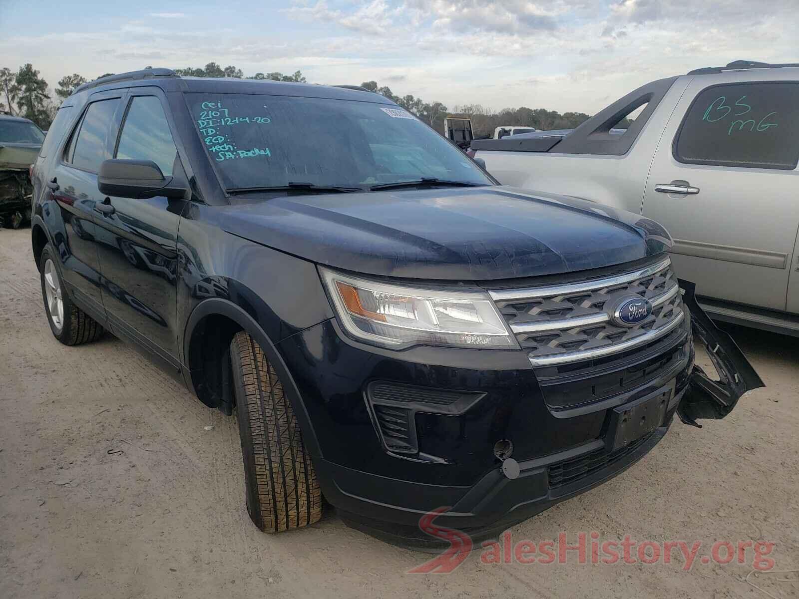 1FM5K8BH7JGB91583 2018 FORD EXPLORER