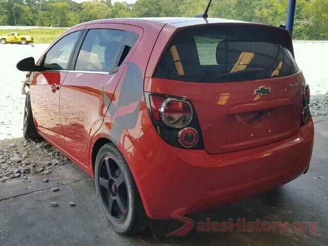 3FA6P0RUXJR248095 2012 CHEVROLET SONIC