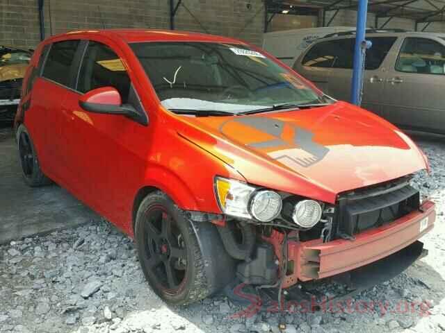 3FA6P0RUXJR248095 2012 CHEVROLET SONIC