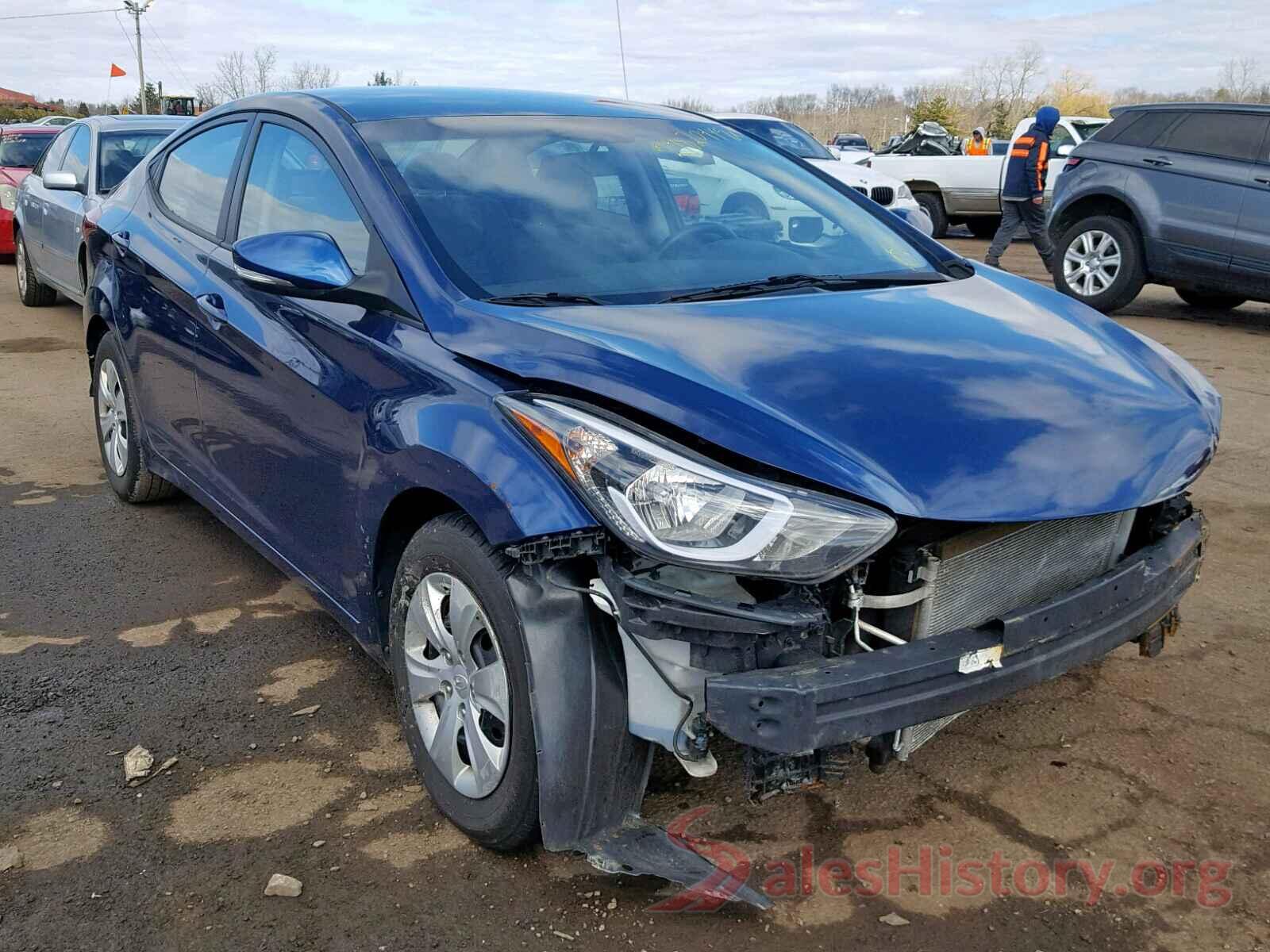 5NMS23AD3KH060282 2016 HYUNDAI ELANTRA